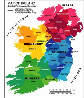 Régions d'Irlande L'Avenir de la Bretagne n°568 mai juin 2024