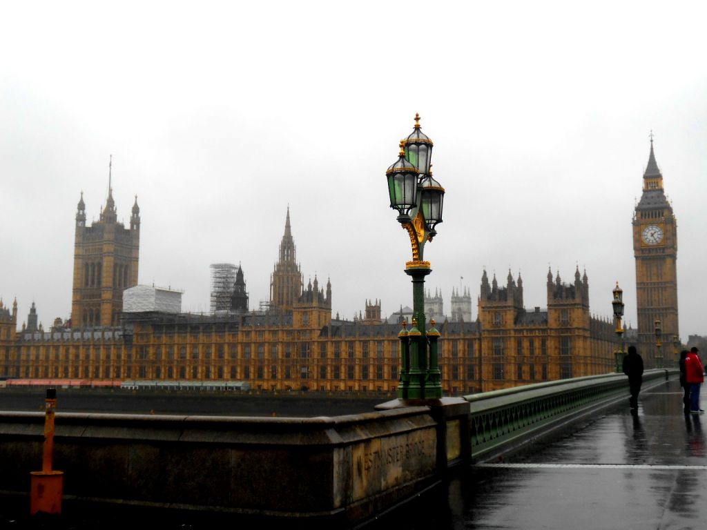 Parlement de Westminster (photo P. Delorme)